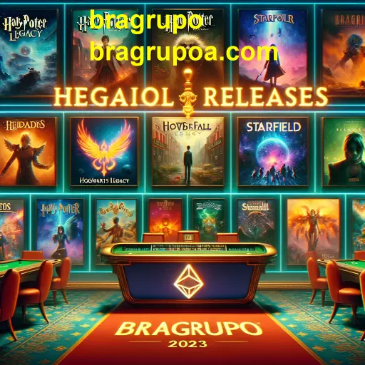 Os Principais Lançamentos de Jogos de 2023